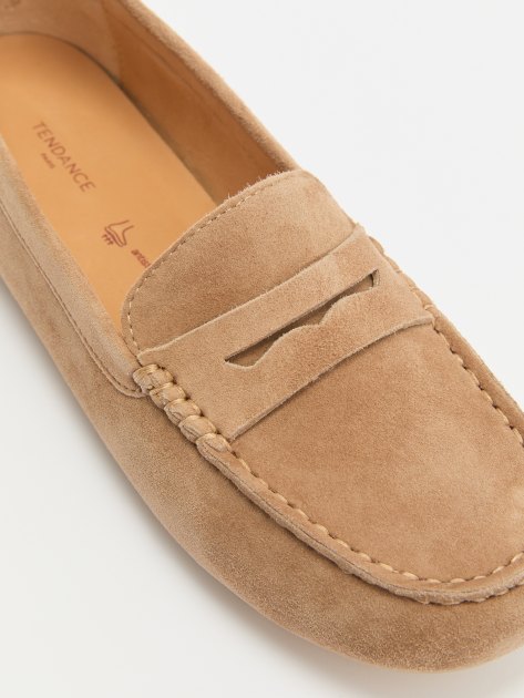 Женские мокасины TENDANCE, Артикул YS-38109A-2, темно-бежевый | 4083025. Ракурс 6