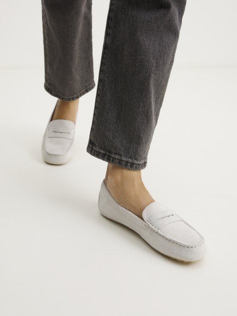 Женские мокасины TENDANCE, Артикул YS-38109A-2, бледно-серый | 4083029. Ракурс 2
