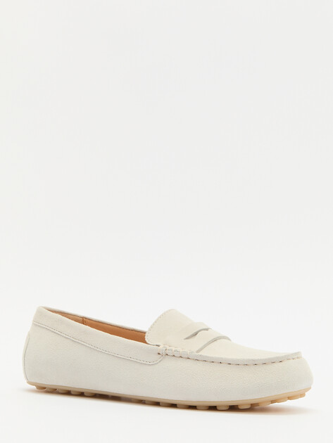 Женские мокасины TENDANCE, Артикул YS-38109A-2, бледно-серый | 4083029. Ракурс 3