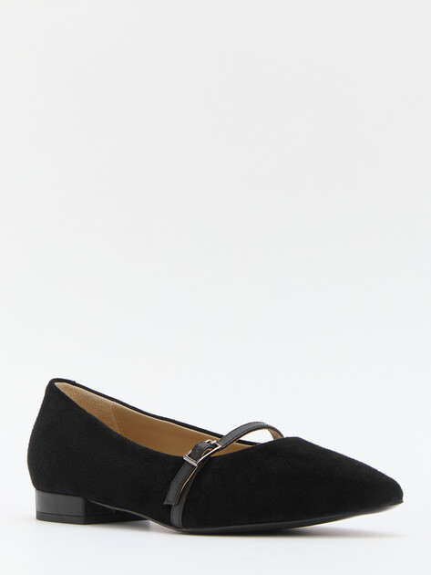 Женские туфли мэри-джейн TENDANCE, Артикул YS-38106A-2, черный | 4083052. Ракурс 3
