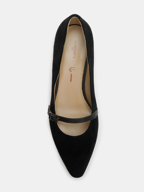 Женские туфли мэри-джейн TENDANCE, Артикул YS-38106A-2, черный | 4083052. Ракурс 5