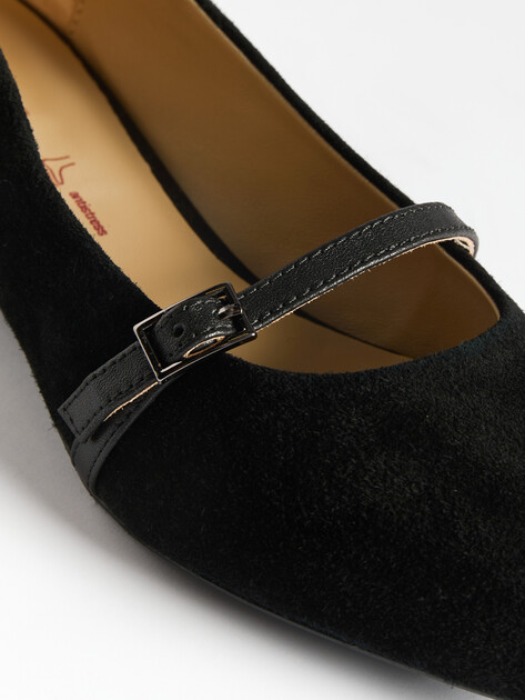 Женские туфли мэри-джейн TENDANCE, Артикул YS-38106A-2, черный | 4083052. Ракурс 6