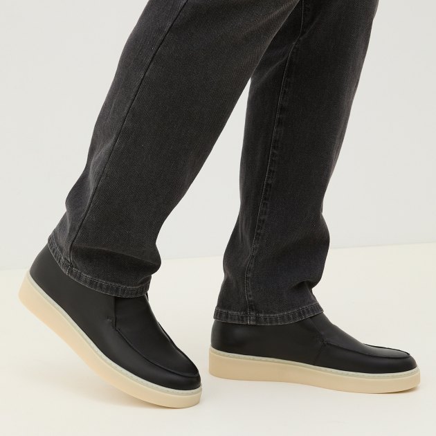 Мужские высокие лоферы TENDANCE, Артикул YS-M005-41, черный | 4083055. Ракурс 6