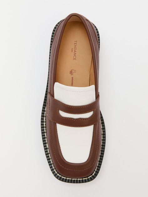 Женские лоферы TENDANCE, Артикул YS-38127A-5, бордово-коричневый | 4083058. Ракурс 5 Женские лоферы TENDANCE, Артикул YS-38127A-5, бордово-коричневый | 4083058. Ракурс 5