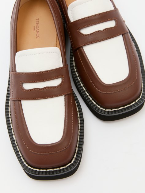 Женские лоферы TENDANCE, Артикул YS-38127A-5, бордово-коричневый | 4083058. Ракурс 6 Женские лоферы TENDANCE, Артикул YS-38127A-5, бордово-коричневый | 4083058. Ракурс 6
