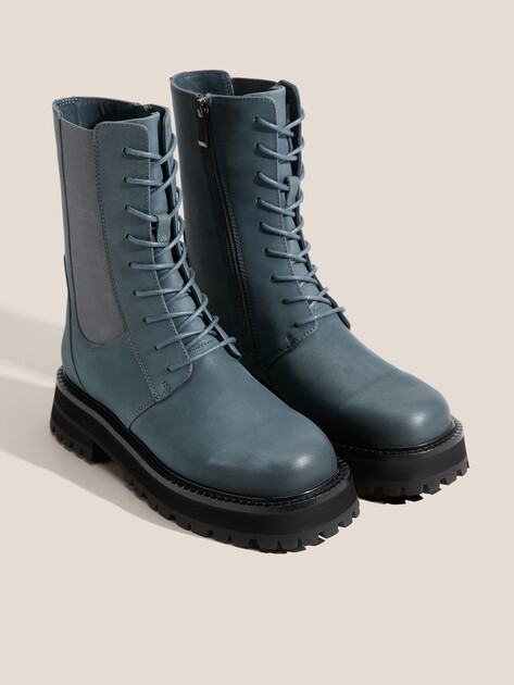 Женские полусапоги TENDANCE, Артикул YS-38119-81, серо-синий | 4083149. Ракурс 3 Женские полусапоги TENDANCE, Артикул YS-38119-81, серо-синий | 4083149. Ракурс 3