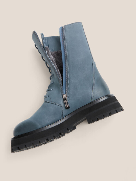 Женские полусапоги TENDANCE, Артикул YS-38119-81, серо-синий | 4083149. Ракурс 5 Женские полусапоги TENDANCE, Артикул YS-38119-81, серо-синий | 4083149. Ракурс 5