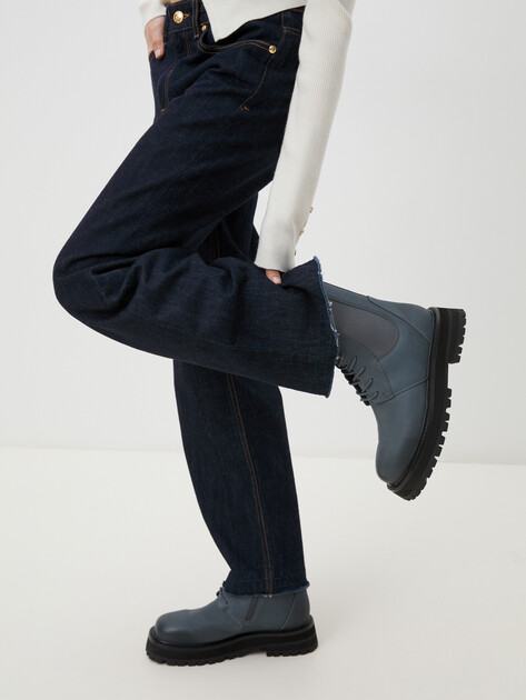 Женские полусапоги TENDANCE, Артикул YS-38119-81, серо-синий | 4083149. Ракурс 7 Женские полусапоги TENDANCE, Артикул YS-38119-81, серо-синий | 4083149. Ракурс 7