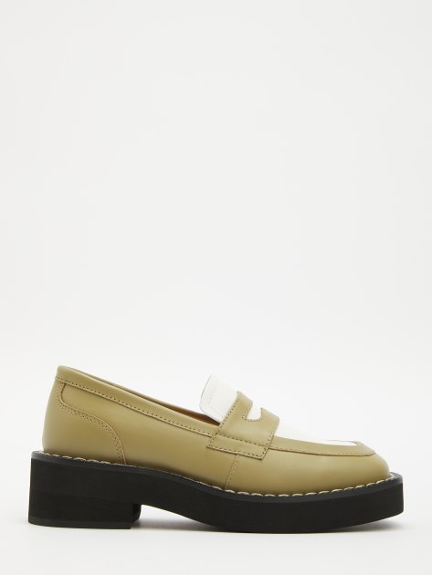 Женские лоферы TENDANCE, Артикул YS-38127A-5, светлый хаки | 4083160. Ракурс 3 Женские лоферы TENDANCE, Артикул YS-38127A-5, светлый хаки | 4083160. Ракурс 3