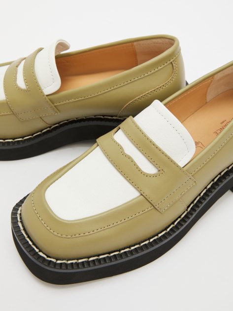 Женские лоферы TENDANCE, Артикул YS-38127A-5, светлый хаки | 4083160. Ракурс 6 Женские лоферы TENDANCE, Артикул YS-38127A-5, светлый хаки | 4083160. Ракурс 6