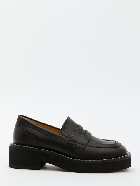 Женские лоферы TENDANCE, Артикул YS-38127A-5, черный | 4083162. Ракурс 3 Женские лоферы TENDANCE, Артикул YS-38127A-5, черный | 4083162. Ракурс 3
