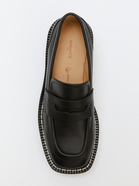 Женские лоферы TENDANCE, Артикул YS-38127A-5, черный | 4083162. Ракурс 5 Женские лоферы TENDANCE, Артикул YS-38127A-5, черный | 4083162. Ракурс 5