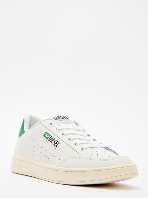 Мужские кеды DIESEL ATHENE, Артикул Y03282, белый | 4084566. Ракурс 3