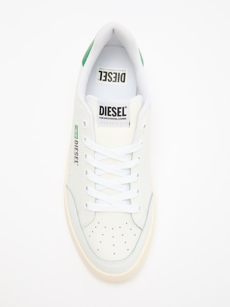 Мужские кеды DIESEL ATHENE, Артикул Y03282, белый | 4084566. Ракурс 5