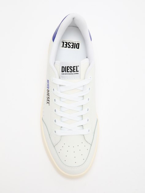 Мужские кеды DIESEL ATHENE, Артикул Y03282, белый | 4084567. Ракурс 5