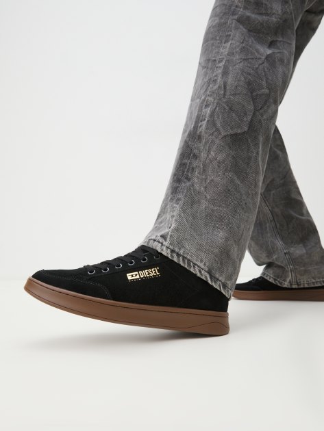 Мужские кеды DIESEL ATHENE, Артикул Y03282, черный | 4084569. Ракурс 2