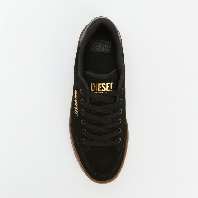 Мужские кеды DIESEL ATHENE, Артикул Y03282, черный | 4084569. Ракурс 5