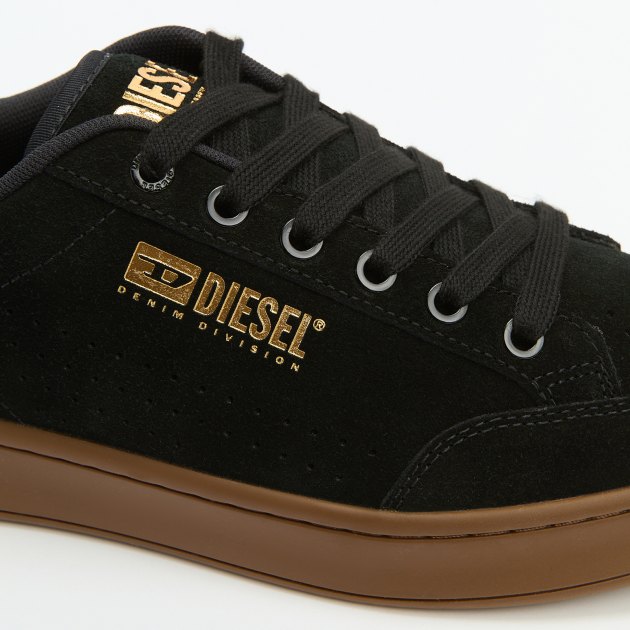 Мужские кеды DIESEL ATHENE, Артикул Y03282, черный | 4084569. Ракурс 6