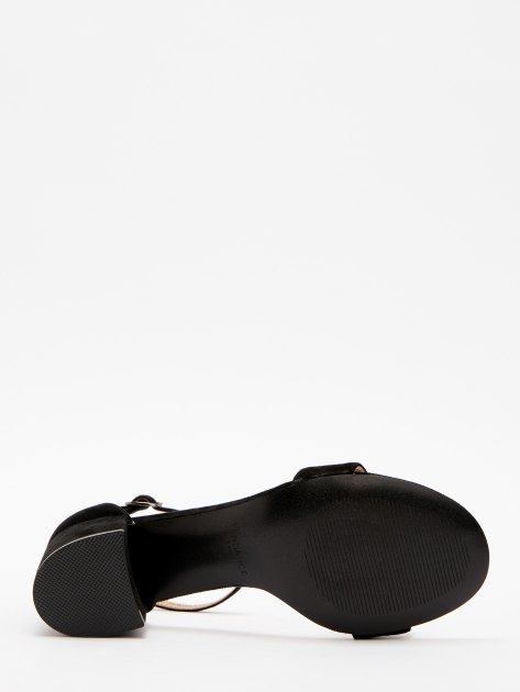 Босоножки TENDANCE, Артикул YS-38103L-1, черный | 4085108. Ракурс 4