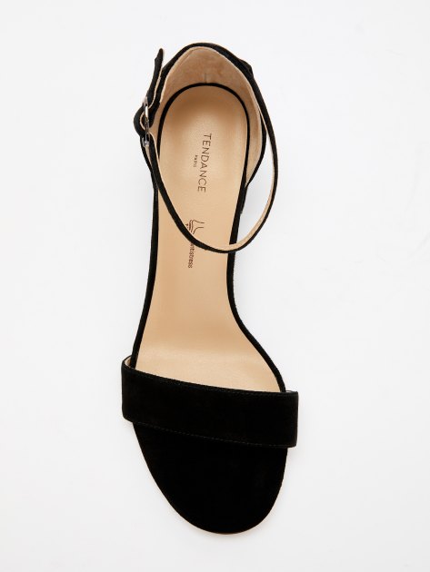Босоножки TENDANCE, Артикул YS-38103L-1, черный | 4085108. Ракурс 5