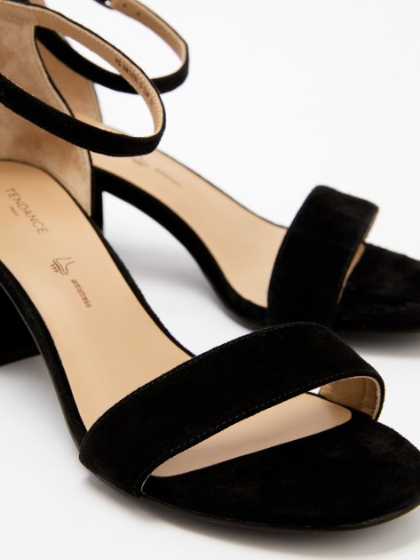 Босоножки TENDANCE, Артикул YS-38103L-1, черный | 4085108. Ракурс 6