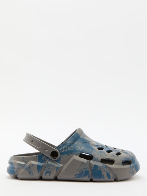 Мужские сланцы TENDANCE, Артикул HVJ-9T2311031, серый | 4085185. Ракурс 3