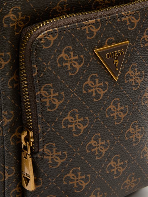 Мужская сумка GUESS MILANO XBODY DOUBLE PCKT, Артикул HMEVZLP3163, темно-коричневый | 4085512. Ракурс 4 Мужская сумка GUESS MILANO XBODY DOUBLE PCKT, Артикул HMEVZLP3163, темно-коричневый | 4085512. Ракурс 4