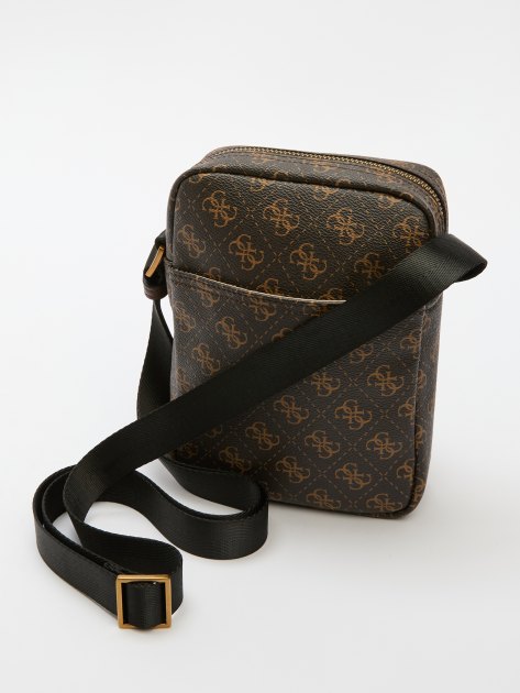 Мужская сумка GUESS MILANO XBODY DOUBLE PCKT, Артикул HMEVZLP3163, темно-коричневый | 4085512. Ракурс 5 Мужская сумка GUESS MILANO XBODY DOUBLE PCKT, Артикул HMEVZLP3163, темно-коричневый | 4085512. Ракурс 5