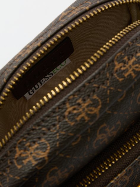 Мужская сумка GUESS MILANO XBODY DOUBLE PCKT, Артикул HMEVZLP3163, темно-коричневый | 4085512. Ракурс 6 Мужская сумка GUESS MILANO XBODY DOUBLE PCKT, Артикул HMEVZLP3163, темно-коричневый | 4085512. Ракурс 6