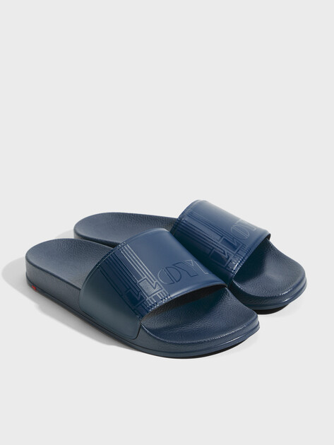 Мужские сланцы LLOYD, Артикул LL BATHSLIPPER NEU, темно-синий | 4085890. Ракурс 3