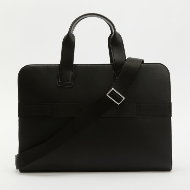 Мужская сумка для ноутбука TOMMY HILFIGER TH CENTRAL SLIM COMPUTER BAG, Артикул AM0AM11781, черный | 4085933. Ракурс 3 Мужская сумка для ноутбука TOMMY HILFIGER TH CENTRAL SLIM COMPUTER BAG, Артикул AM0AM11781, черный | 4085933. Ракурс 3