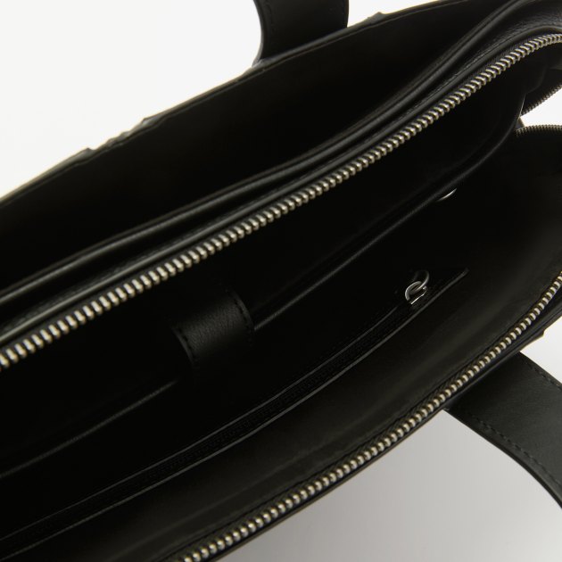 Мужская сумка для ноутбука TOMMY HILFIGER TH CENTRAL SLIM COMPUTER BAG, Артикул AM0AM11781, черный | 4085933. Ракурс 5 Мужская сумка для ноутбука TOMMY HILFIGER TH CENTRAL SLIM COMPUTER BAG, Артикул AM0AM11781, черный | 4085933. Ракурс 5