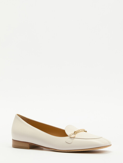 Женские лоферы GIOVANNI FABIANI, Артикул S24827, молочно-бежевый | 4086163. Ракурс 3