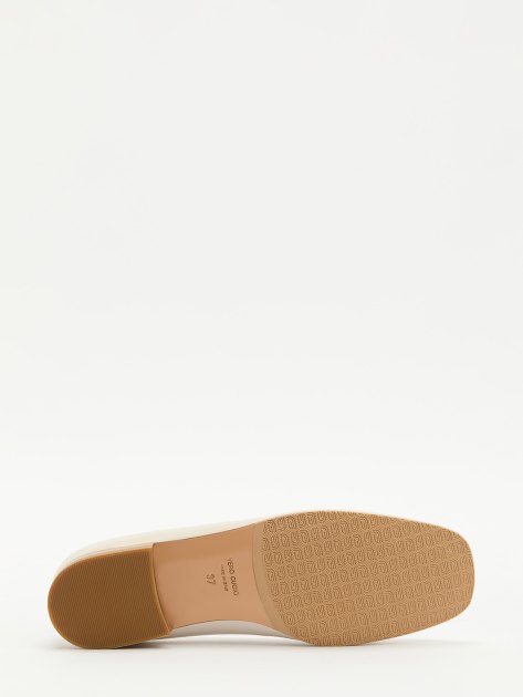 Женские лоферы GIOVANNI FABIANI, Артикул S24827, молочно-бежевый | 4086163. Ракурс 4