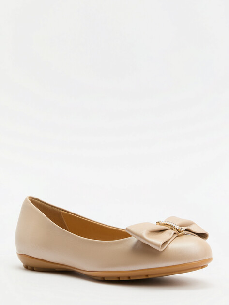 Балетки GIOVANNI FABIANI, Артикул S24913, бежевый | 4086193. Ракурс 3