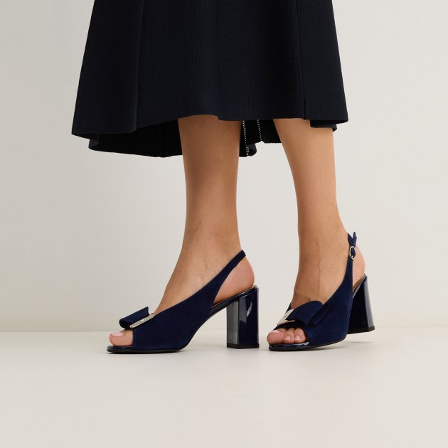 Босоножки GIOVANNI FABIANI, Артикул S24678, темно-синий | 4086253. Ракурс 2