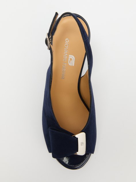 Босоножки GIOVANNI FABIANI, Артикул S24678, темно-синий | 4086253. Ракурс 5