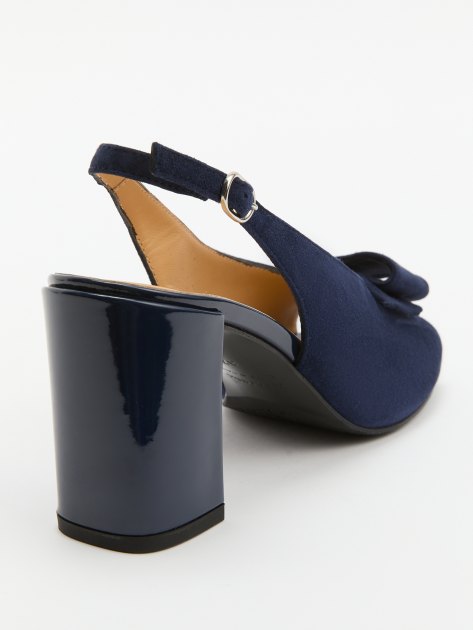 Босоножки GIOVANNI FABIANI, Артикул S24678, темно-синий | 4086253. Ракурс 6
