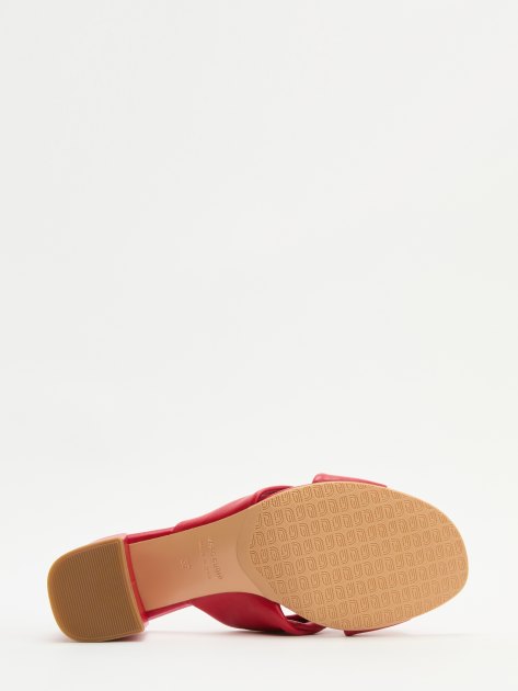 Мюли GIOVANNI FABIANI, Артикул S24685, красный | 4086257. Ракурс 4