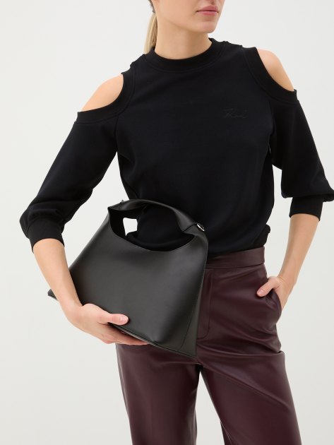 Женская сумка  TENDANCE, Артикул MRH23-335, черный | 4089491. Ракурс 2