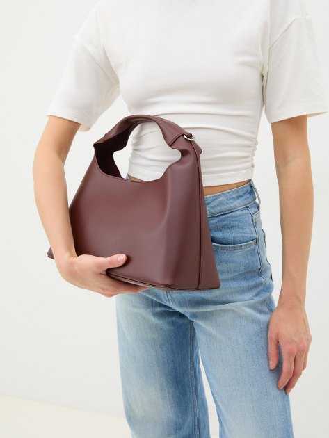 Женская сумка TENDANCE, Артикул MRH23-335, каштановый | 4089492. Ракурс 2 Женская сумка TENDANCE, Артикул MRH23-335, каштановый | 4089492. Ракурс 2