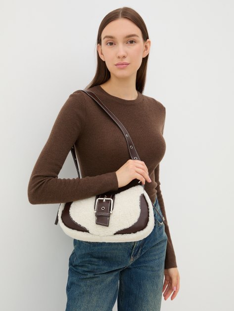 Женская сумка  TENDANCE, Артикул MRH23-341PM, белый | 4089525. Ракурс 2