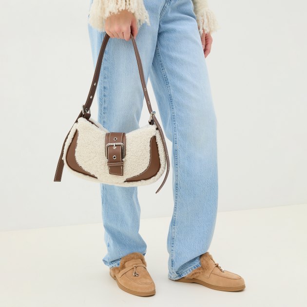 Женская сумка на плечо TENDANCE, Артикул MRH23-341PM, белый | 4089528. Ракурс 1 Женская сумка на плечо TENDANCE, Артикул MRH23-341PM, белый | 4089528. Ракурс 1
