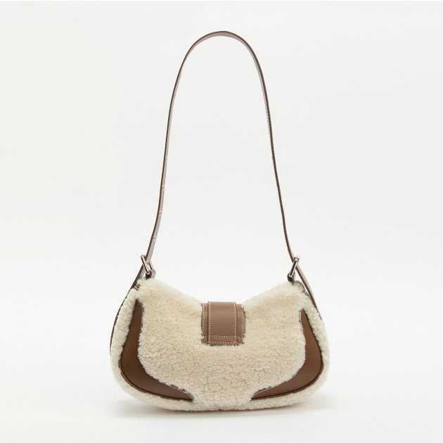 Женская сумка на плечо TENDANCE, Артикул MRH23-341PM, белый | 4089528. Ракурс 3 Женская сумка на плечо TENDANCE, Артикул MRH23-341PM, белый | 4089528. Ракурс 3