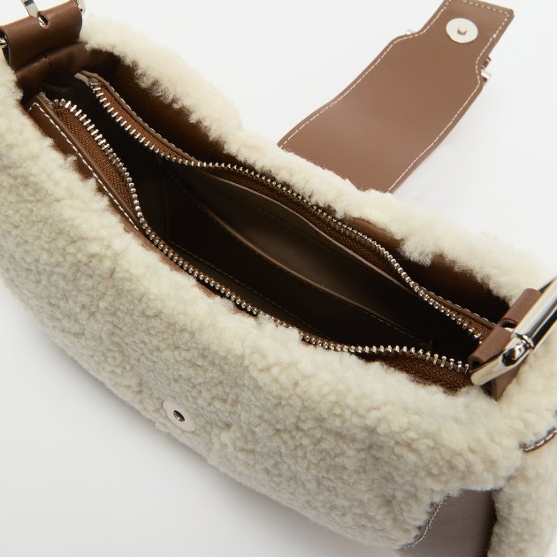 Женская сумка на плечо TENDANCE, Артикул MRH23-341PM, белый | 4089528. Ракурс 5 Женская сумка на плечо TENDANCE, Артикул MRH23-341PM, белый | 4089528. Ракурс 5