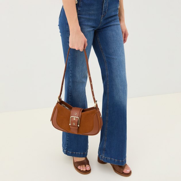 Женская сумка  TENDANCE, Артикул MRH23-340NP, светло-коричневый | 4089532. Ракурс 7