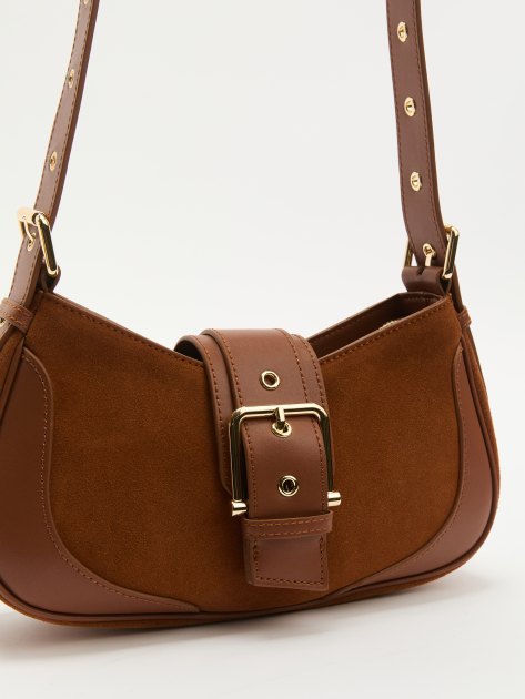 Женская сумка  TENDANCE, Артикул MRH23-340NP, светло-коричневый | 4089532. Ракурс 4