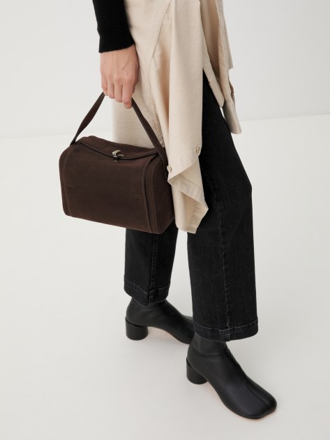 Женская сумка TENDANCE, Артикул MRH23-338NJ, темно-коричневый | 4089536. Ракурс 2 Женская сумка TENDANCE, Артикул MRH23-338NJ, темно-коричневый | 4089536. Ракурс 2