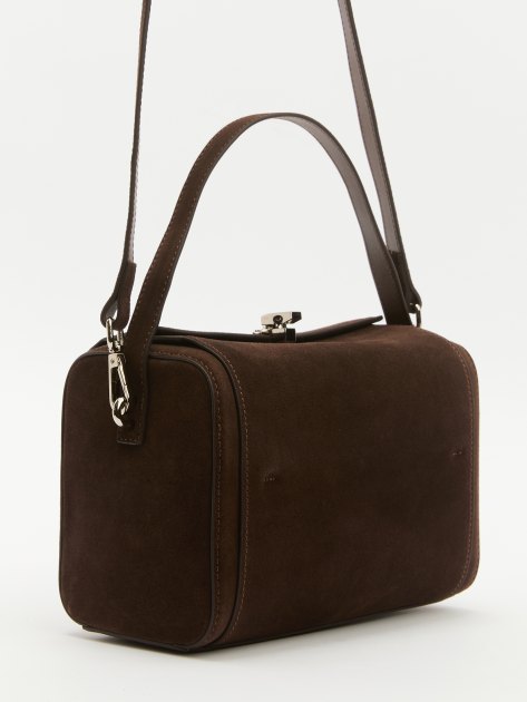 Женская сумка TENDANCE, Артикул MRH23-338NJ, темно-коричневый | 4089536. Ракурс 3 Женская сумка TENDANCE, Артикул MRH23-338NJ, темно-коричневый | 4089536. Ракурс 3