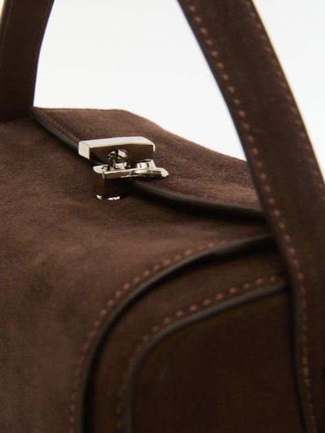 Женская сумка TENDANCE, Артикул MRH23-338NJ, темно-коричневый | 4089536. Ракурс 4 Женская сумка TENDANCE, Артикул MRH23-338NJ, темно-коричневый | 4089536. Ракурс 4